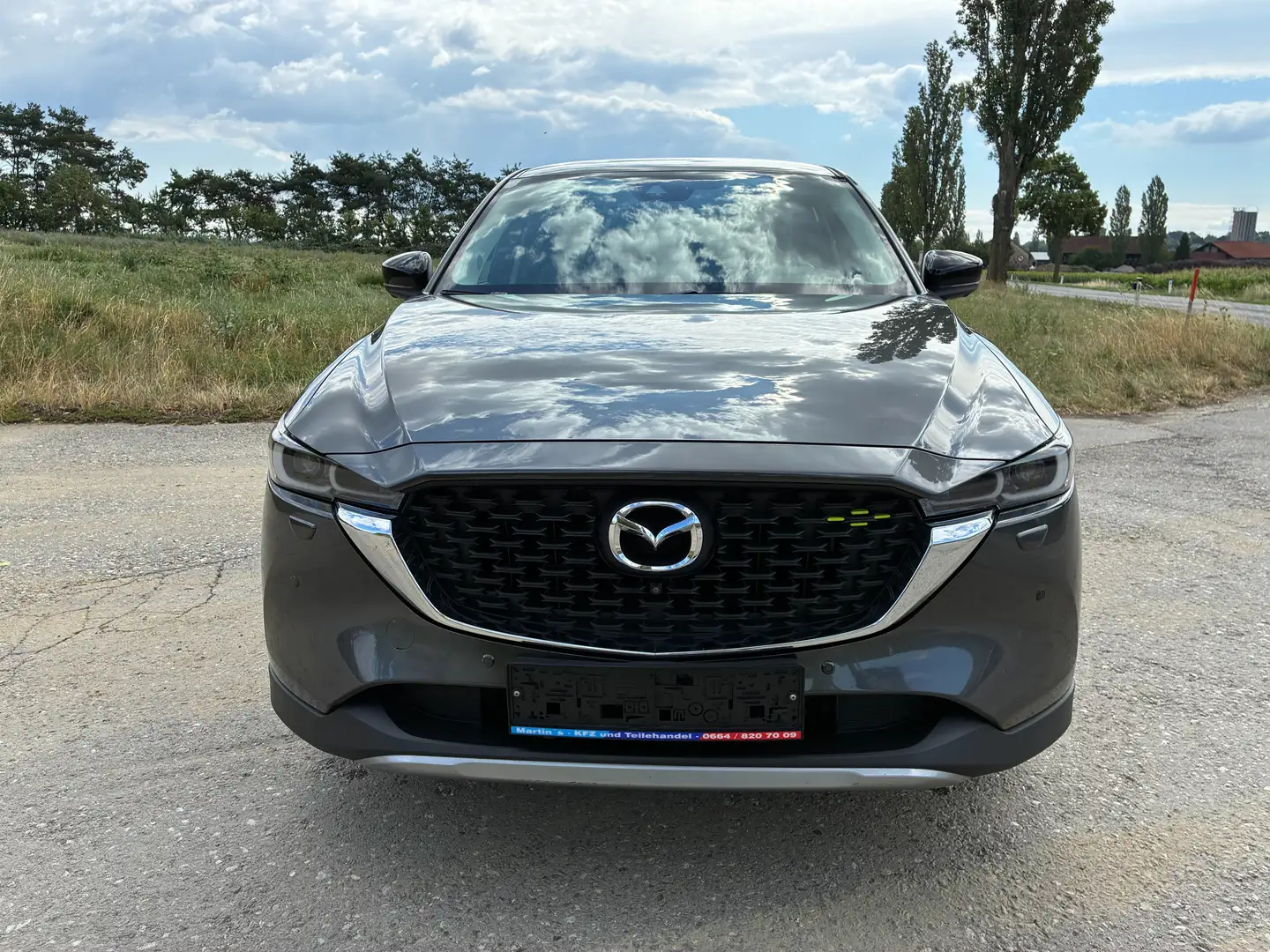 Mazda CX-5 Sports-Line AWD Grau - 2