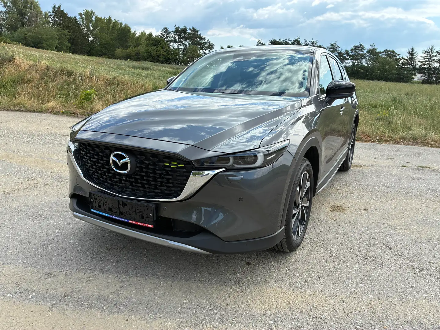 Mazda CX-5 Sports-Line AWD Grau - 1