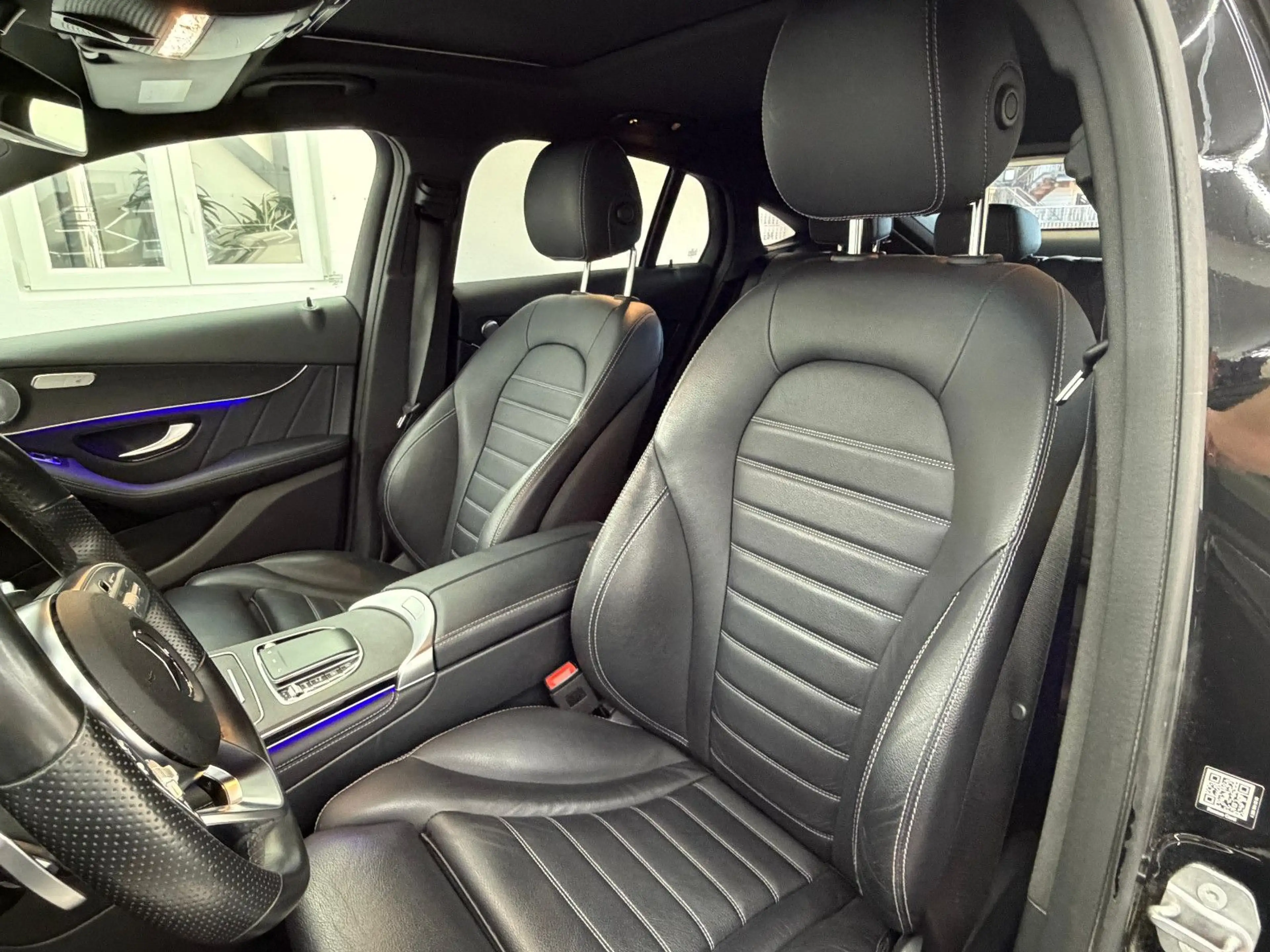 Mercedes-Benz GLC 400 d Coupe 4M AMG-LINE/BURMESTER/ASSIST+/AHK — photo 3