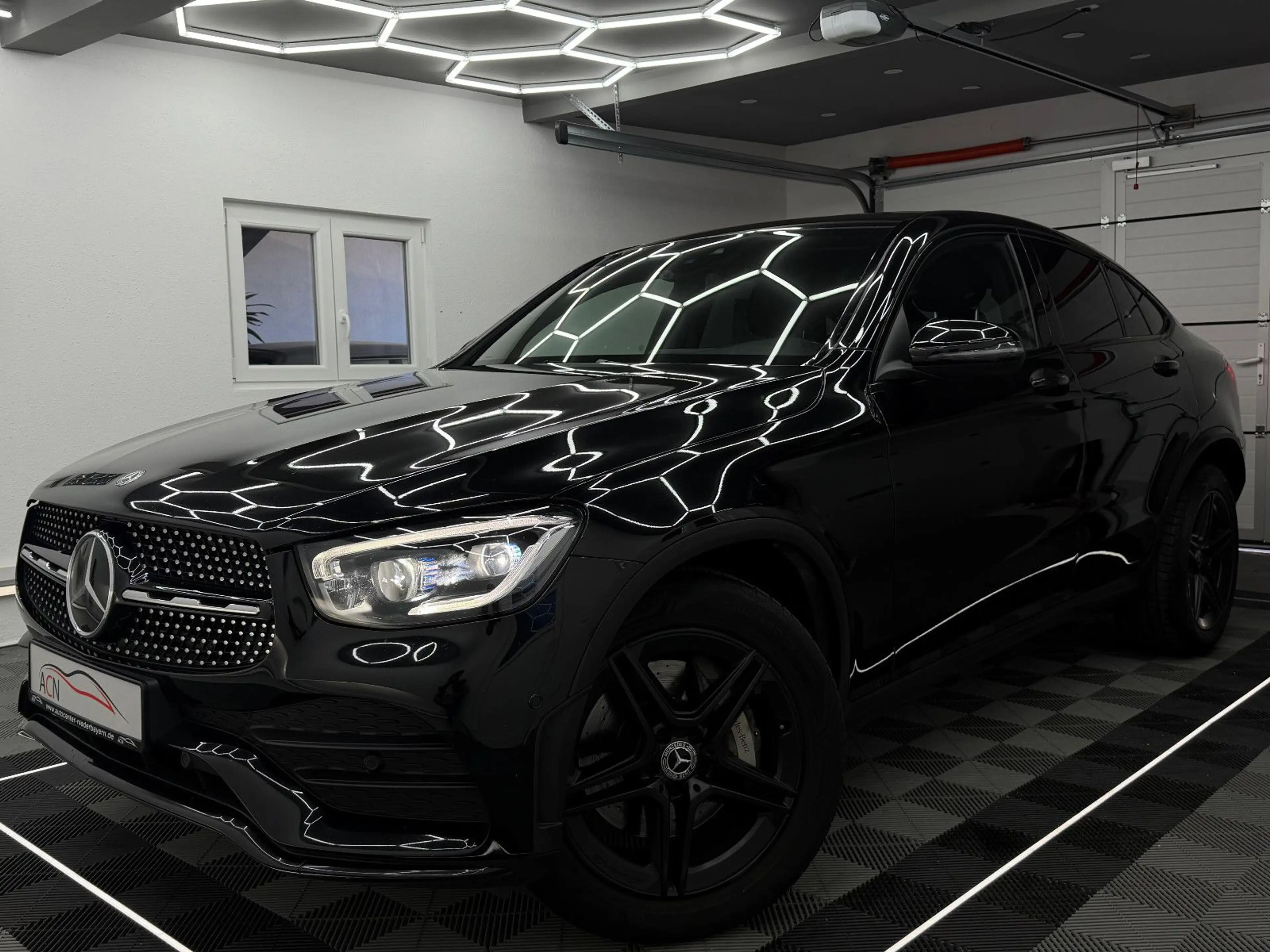 Mercedes-Benz GLC 400 d Coupe 4M AMG-LINE/BURMESTER/ASSIST+/AHK