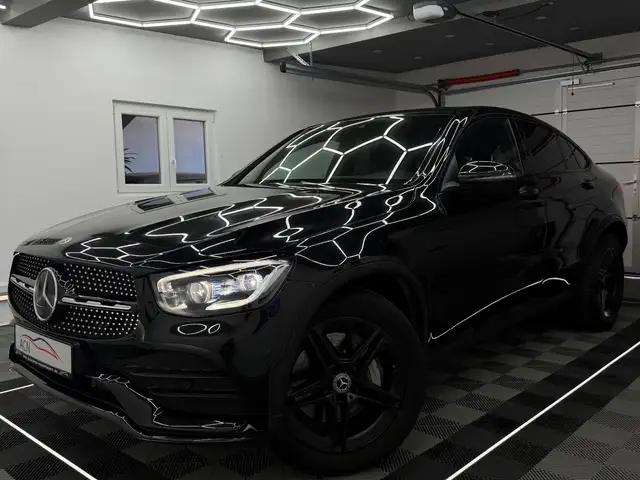 Mercedes-Benz GLC 400 d Coupe 4M AMG LINE/BURMESTER/ASSIST+/AHK