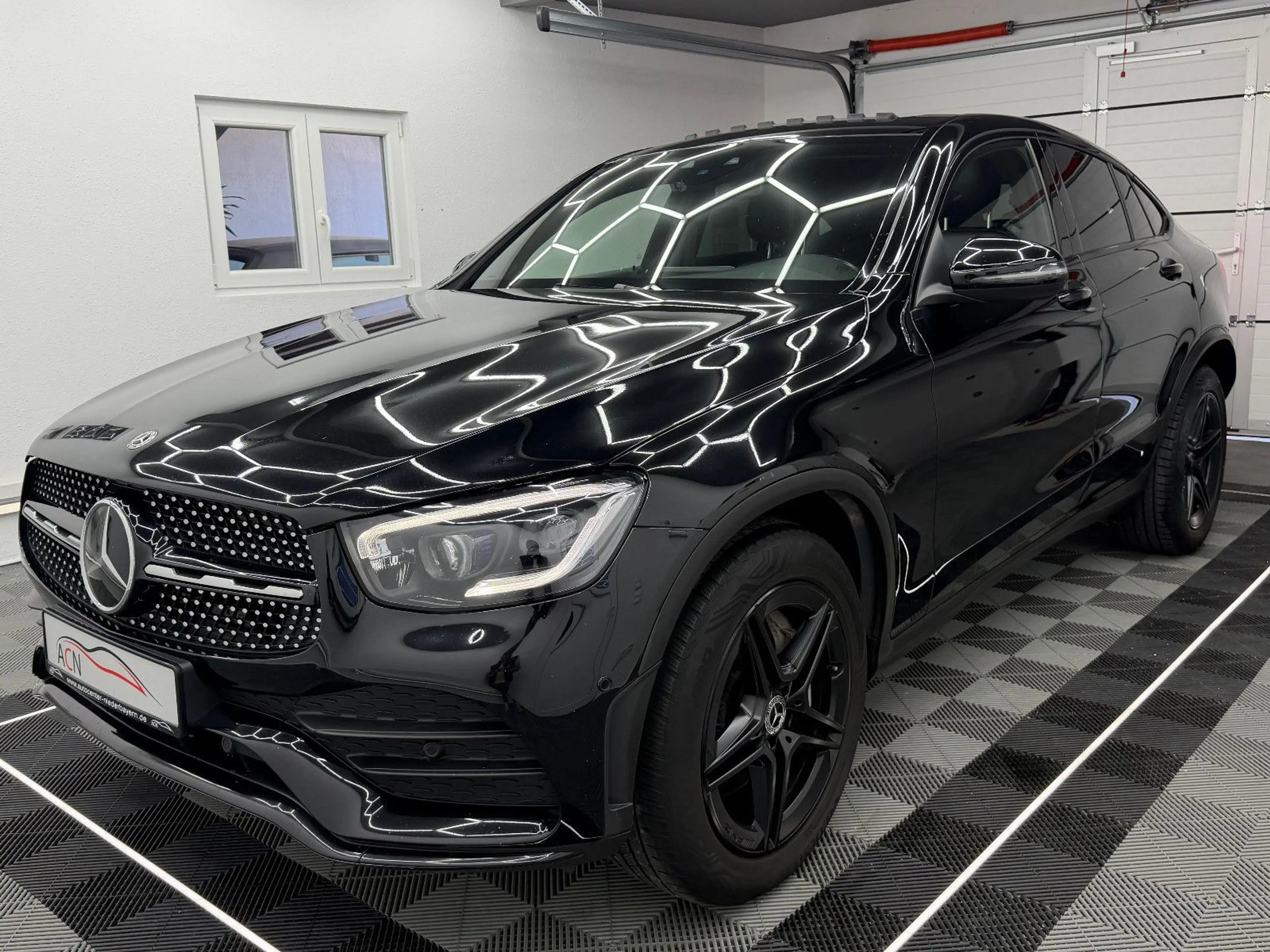 Mercedes-Benz GLC 400 d Coupe 4M AMG-LINE/BURMESTER/ASSIST+/AHK — photo 15