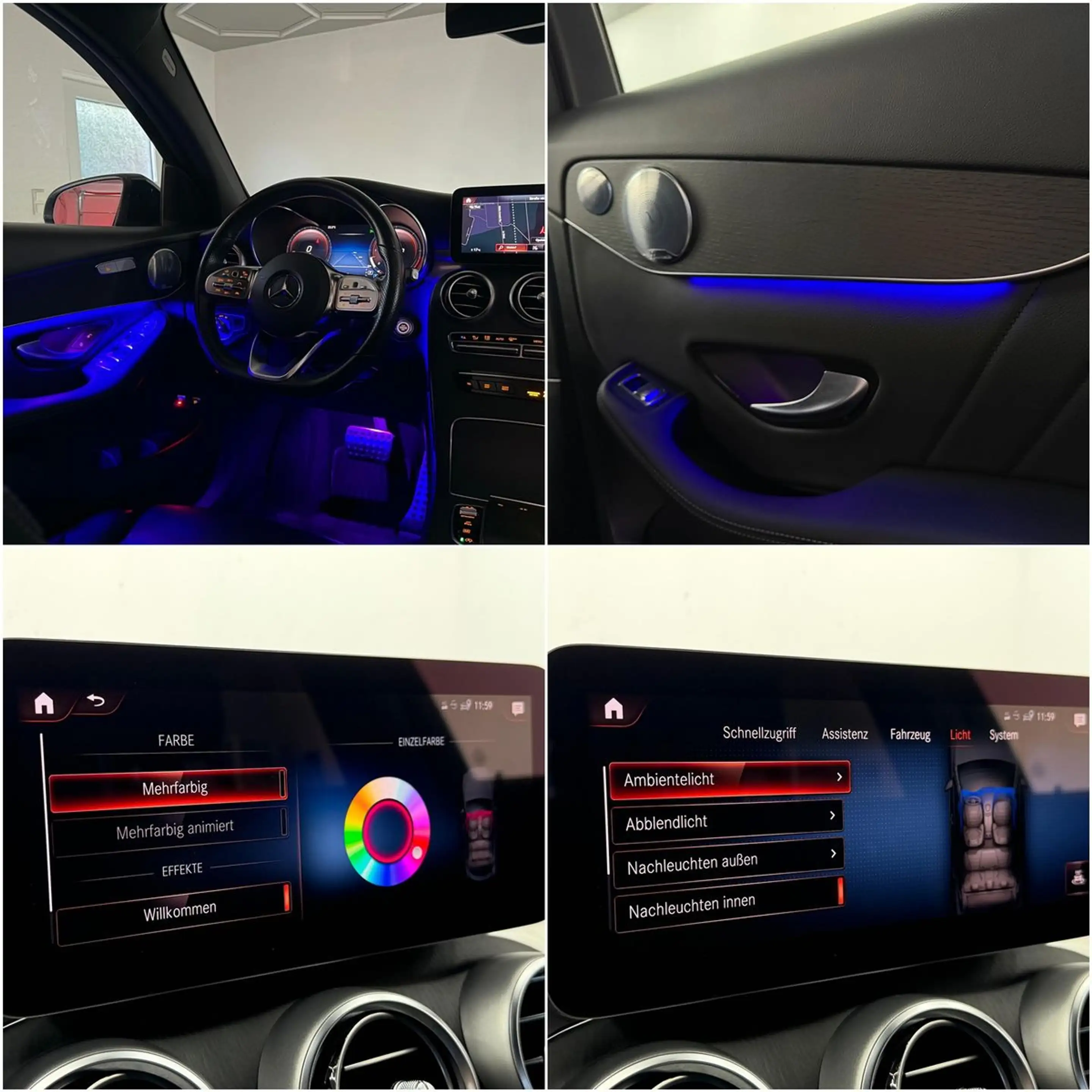 Mercedes-Benz GLC 400 d Coupe 4M AMG-LINE/BURMESTER/ASSIST+/AHK — photo 7