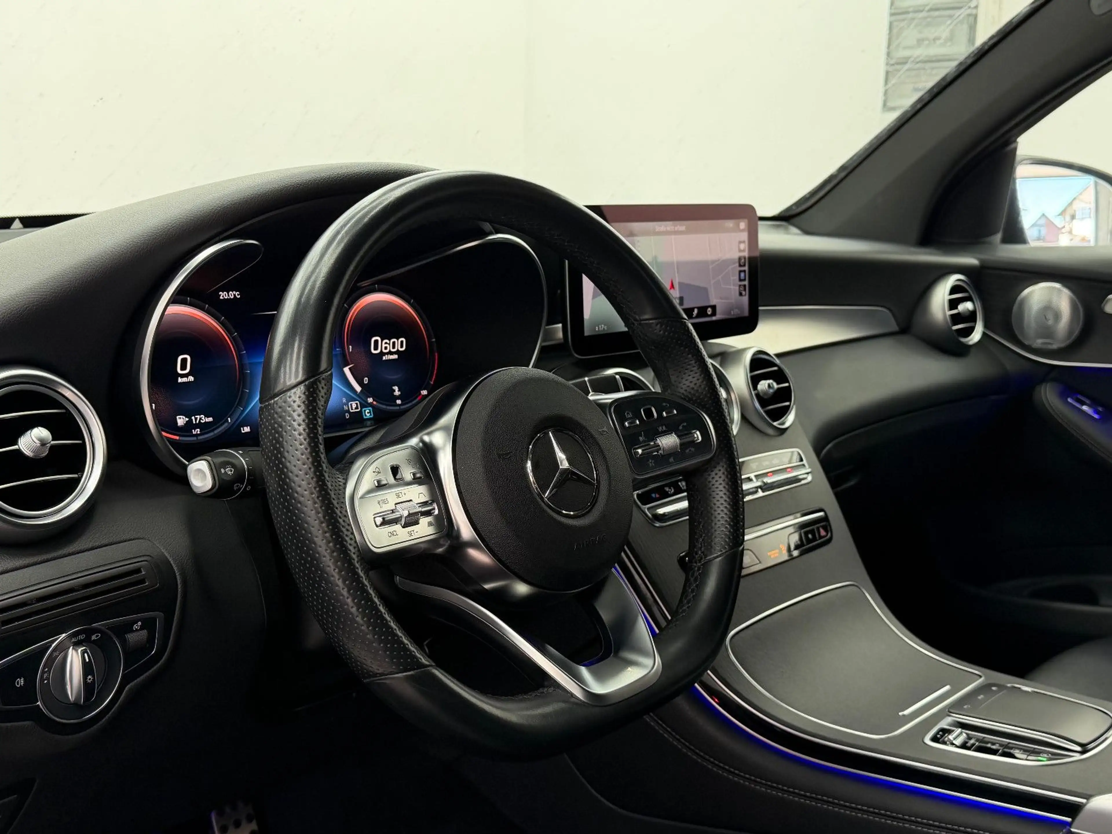 Mercedes-Benz GLC 400 d Coupe 4M AMG-LINE/BURMESTER/ASSIST+/AHK — photo 2