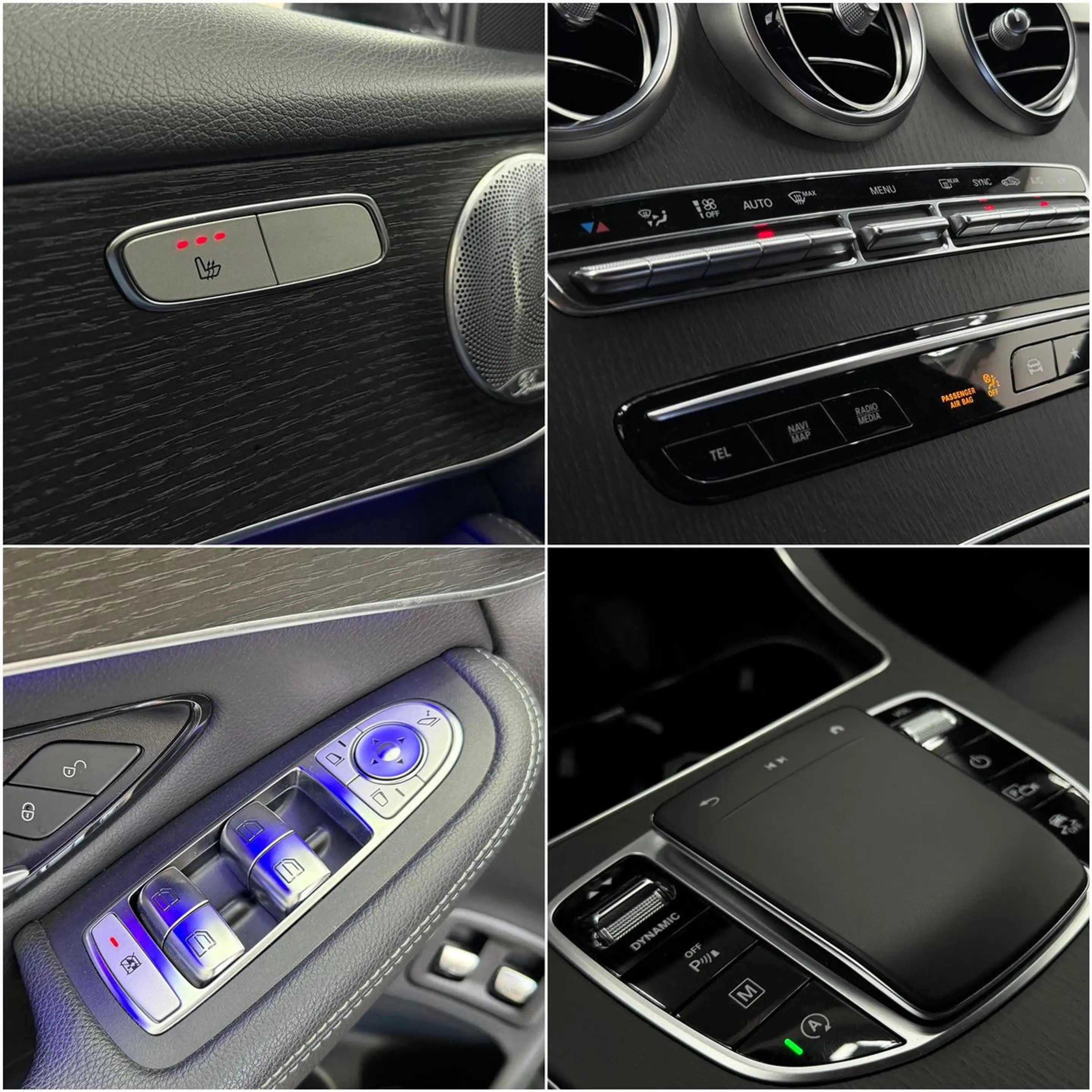 Mercedes-Benz GLC 400 d Coupe 4M AMG-LINE/BURMESTER/ASSIST+/AHK — photo 10