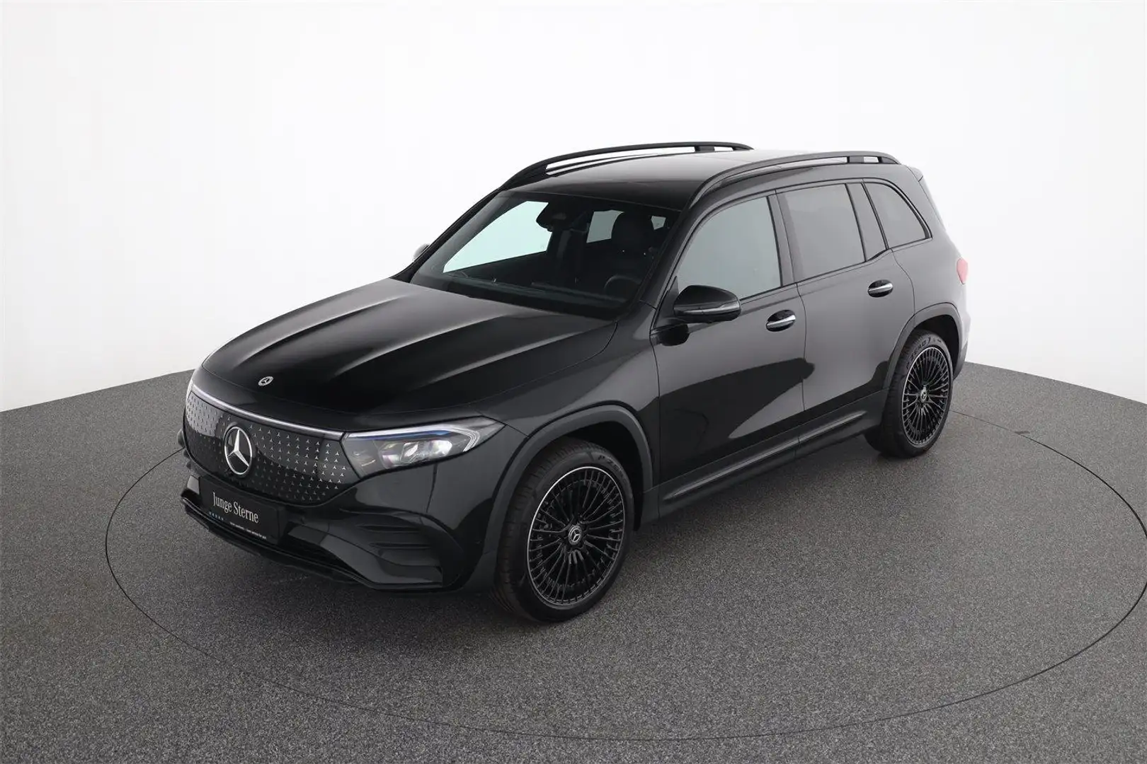 Mercedes-Benz EQB 250 + AMG Line AHK DistronicPlus Burmester Schwarz - 2