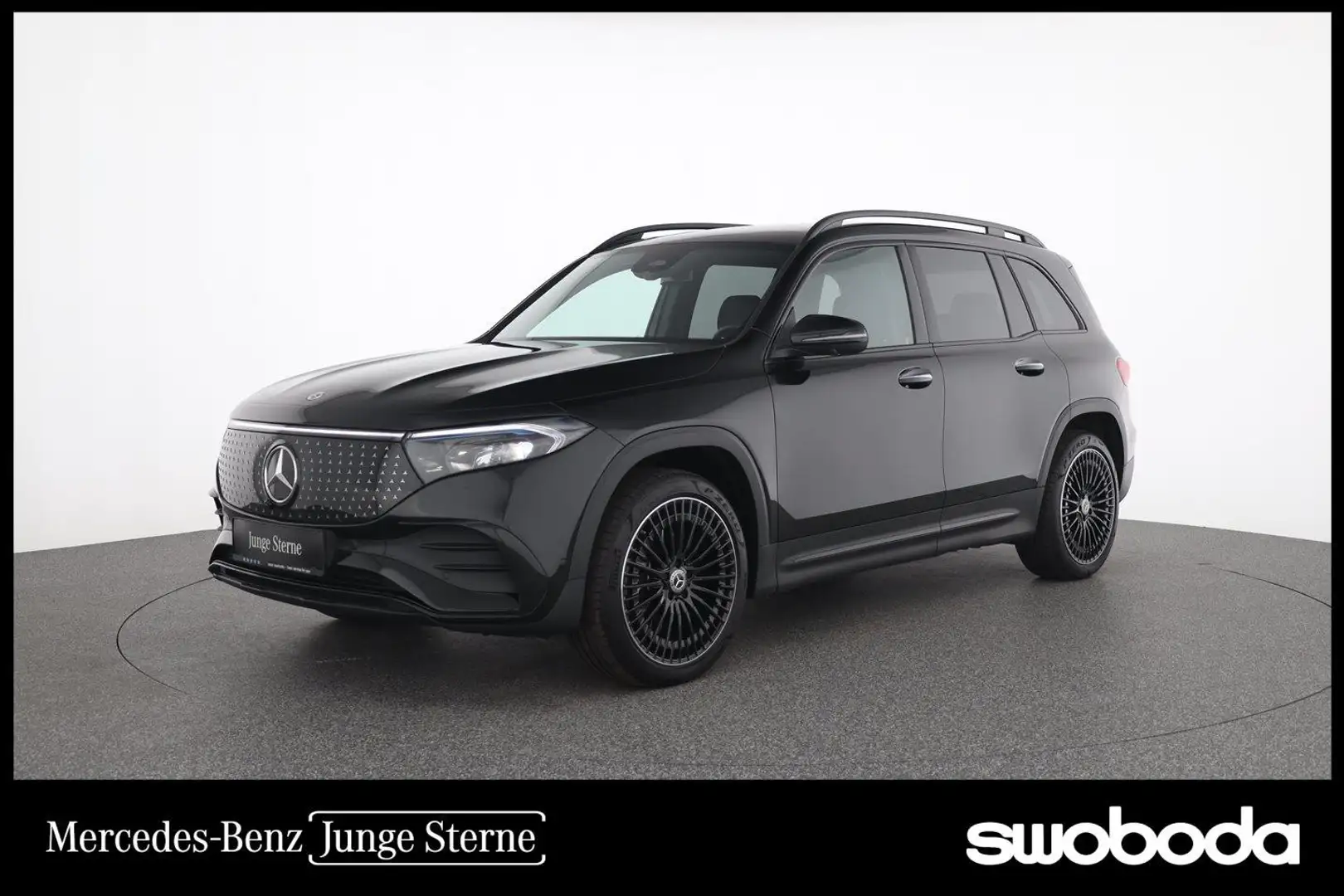 Mercedes-Benz EQB 250 + AMG Line AHK DistronicPlus Burmester Schwarz - 1