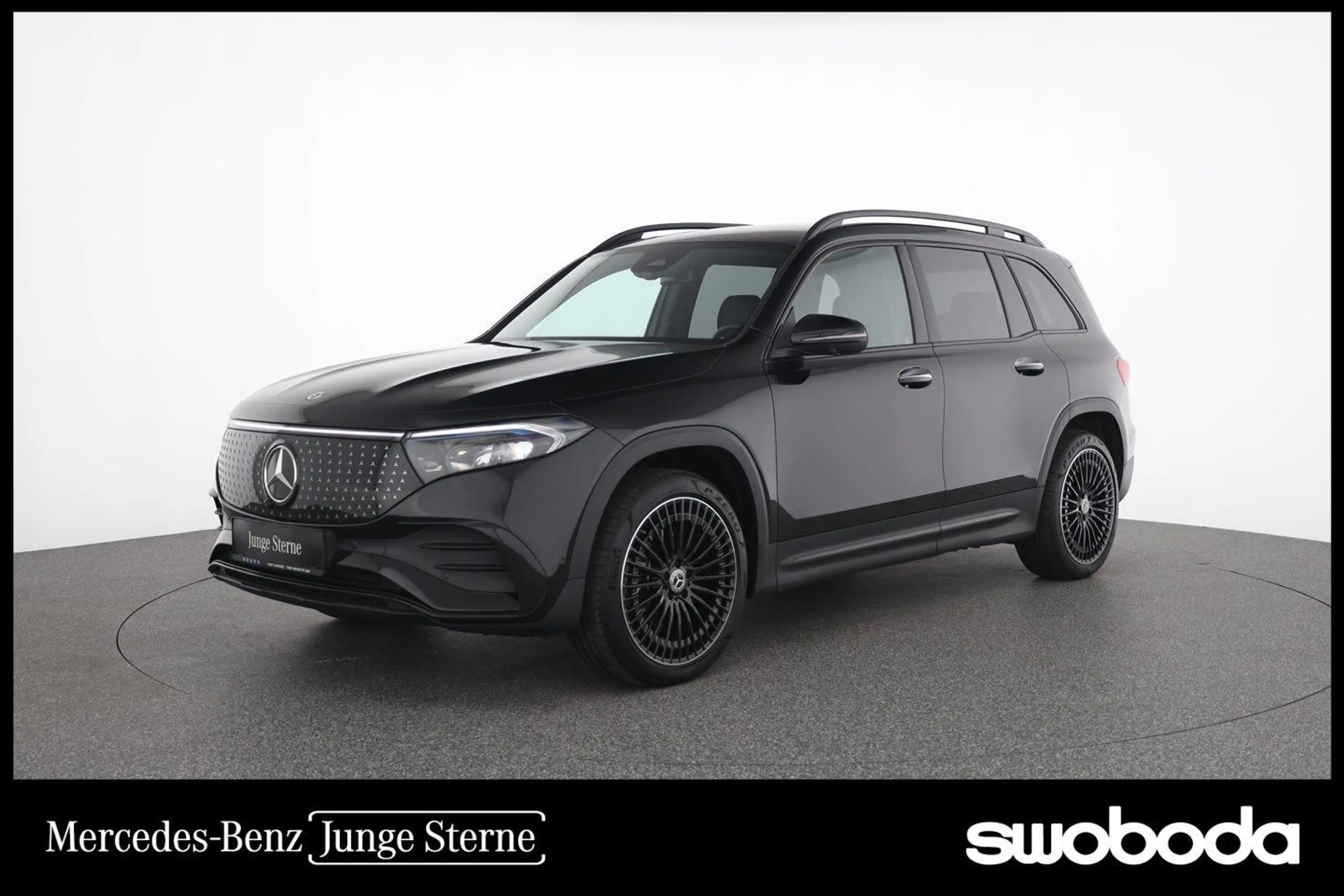 Mercedes-Benz EQB 250 + AMG Line AHK DistronicPlus Burmester