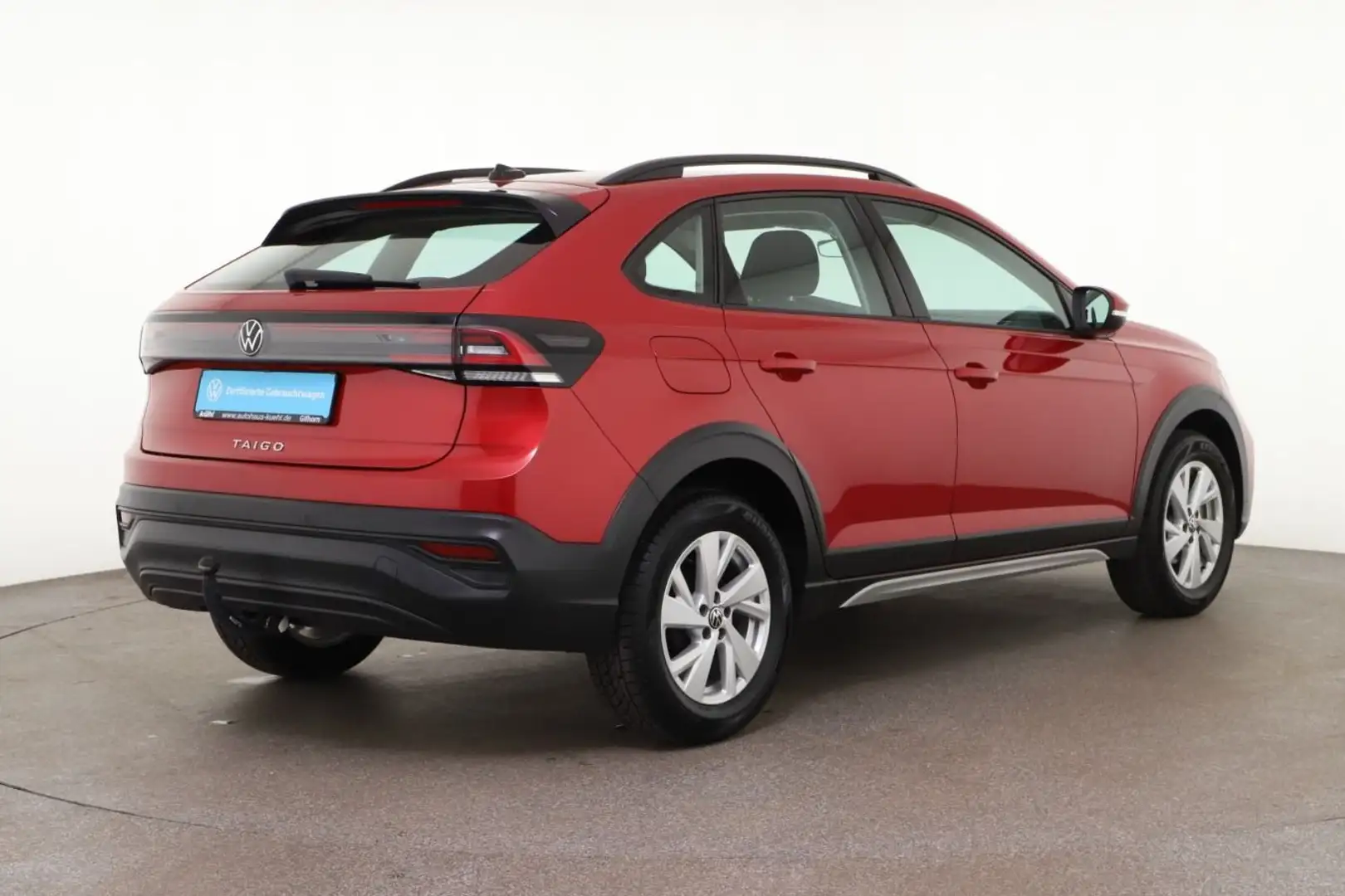 Volkswagen Taigo 1.0 TSI Life IQ.Light/AHK/AppConnect Rot - 2