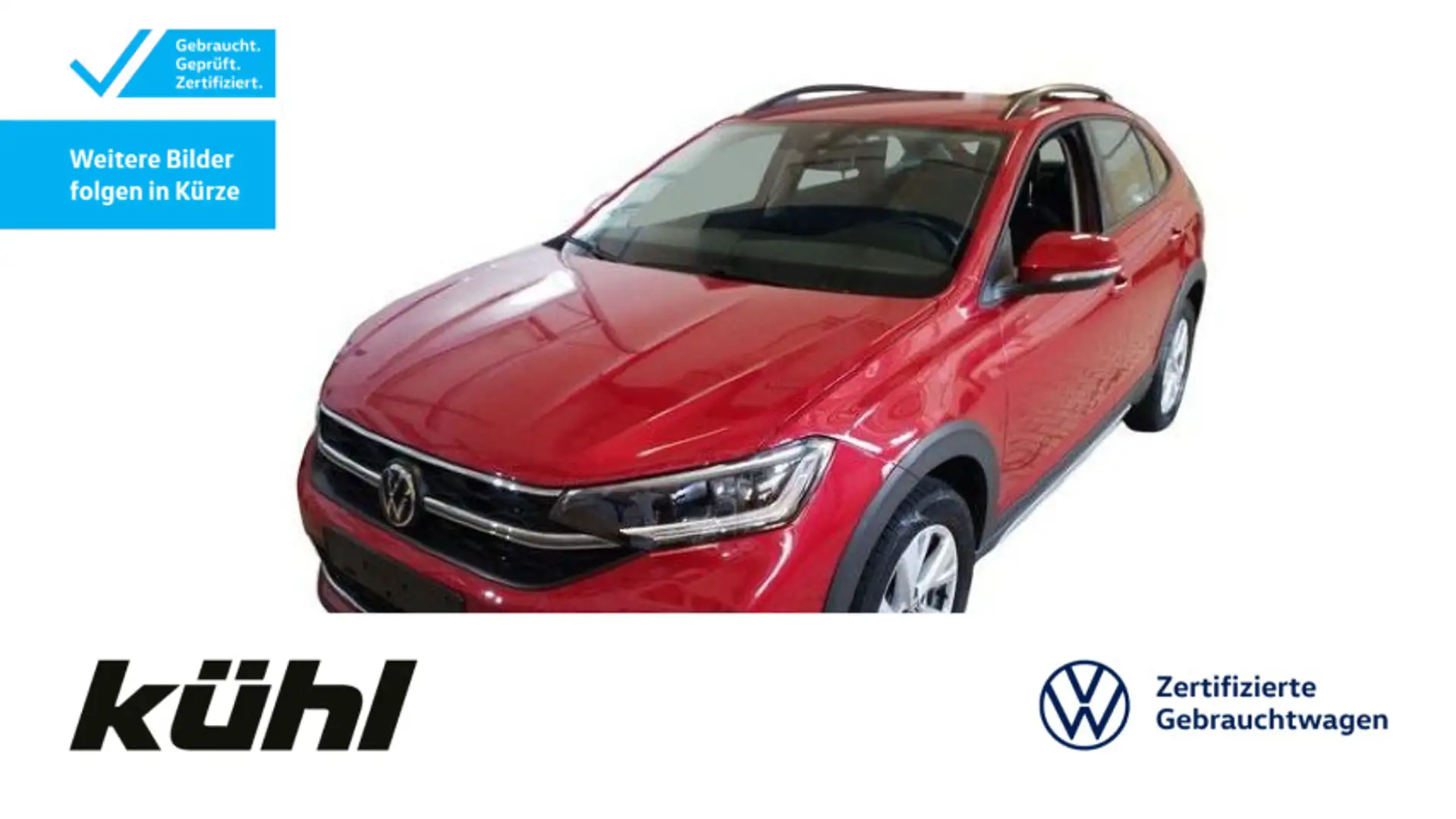 Volkswagen Taigo 1.0 TSI Life IQ.Light/AHK/AppConnect Rot - 1