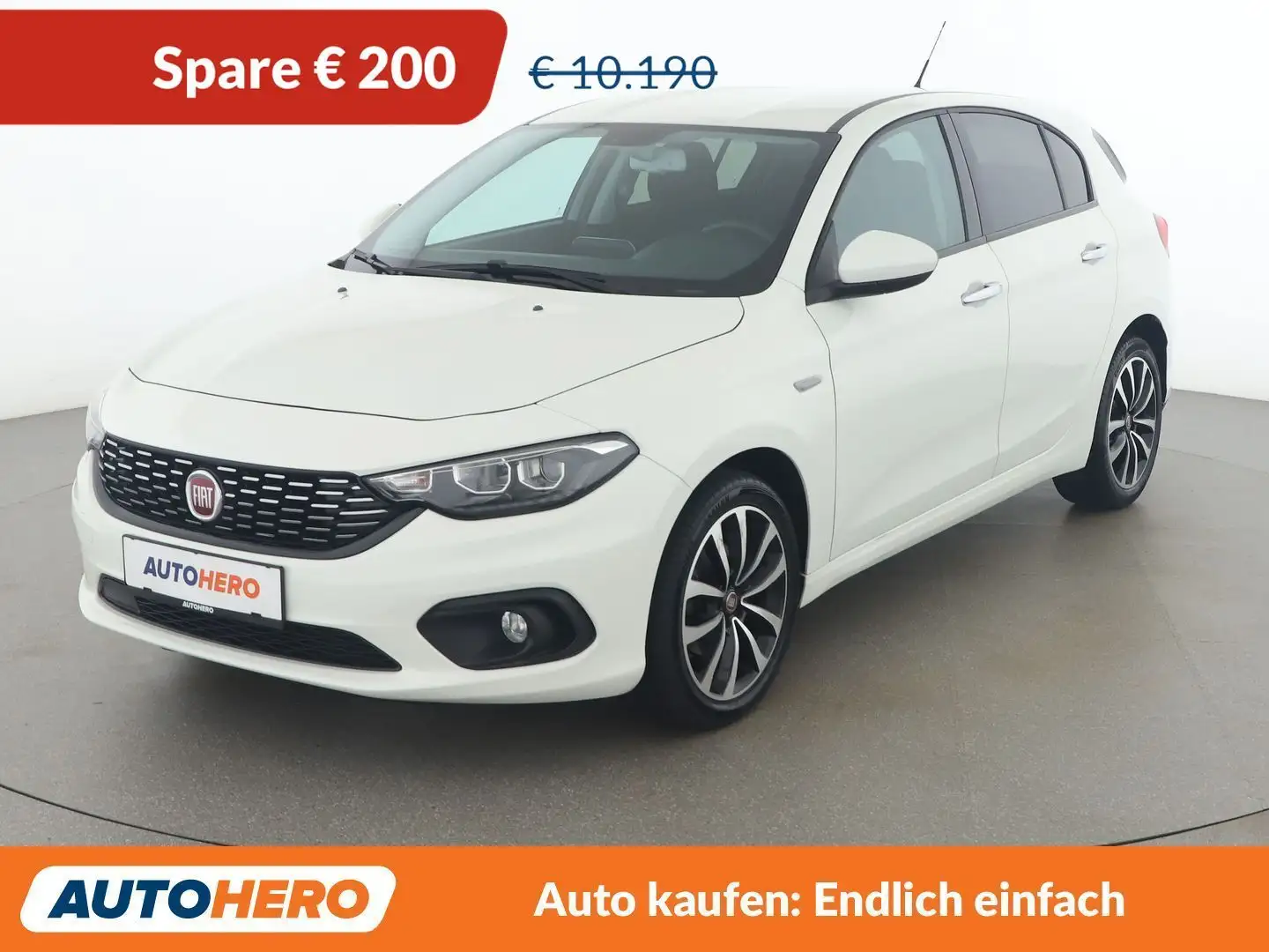 Fiat Tipo 1.6 JTDM Lounge ECO-Business hatchback Weiß - 1