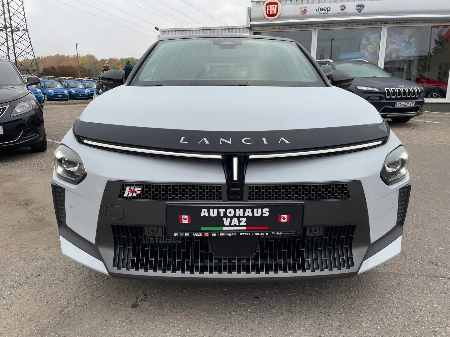 Lancia Ypsilon Neuer Ypsilon HF Hybrid Blanc - 2