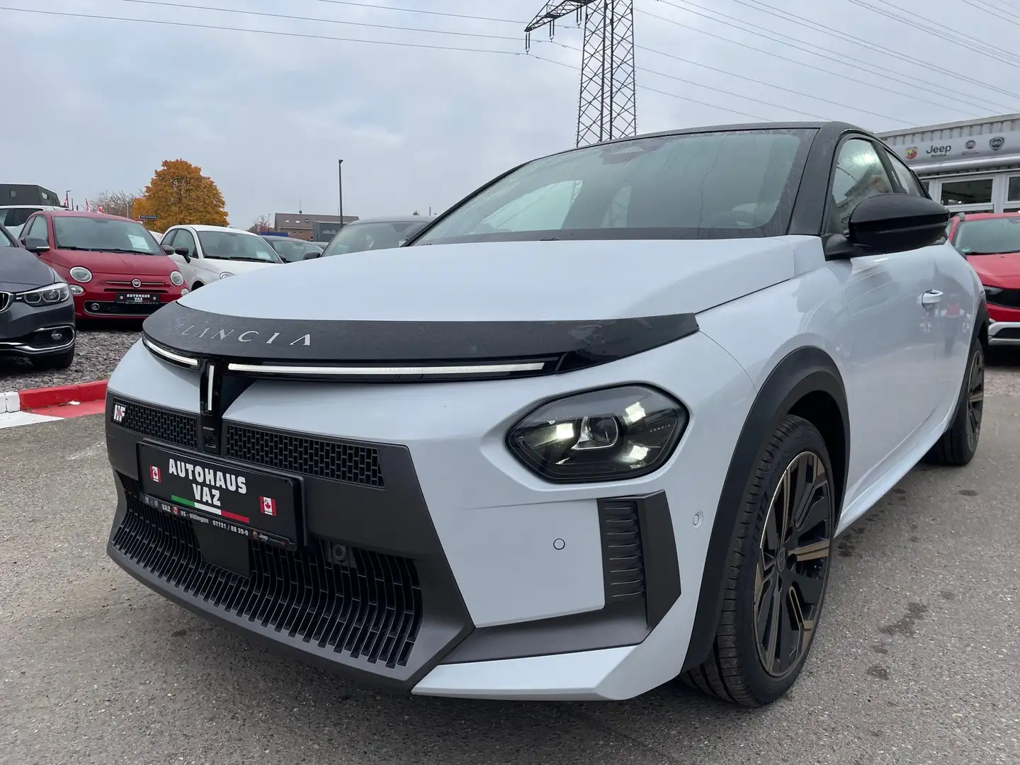Lancia Ypsilon Neuer Ypsilon HF Hybrid Blanc - 1