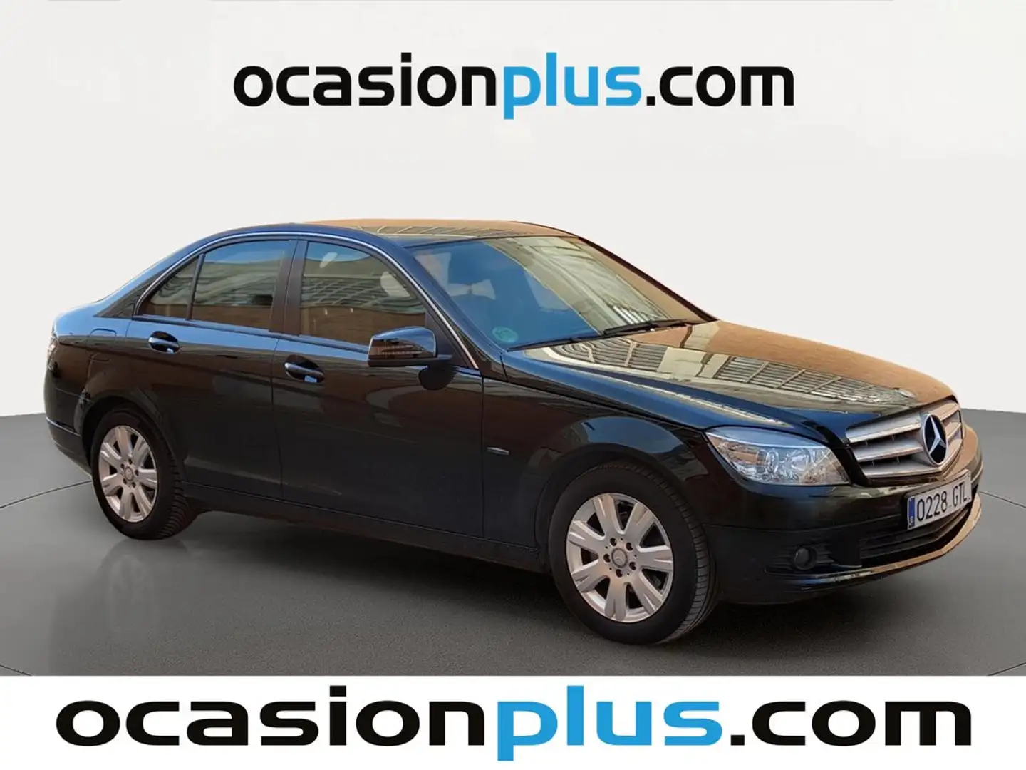 Mercedes-Benz C 180 K BE Avantgarde Negro - 2