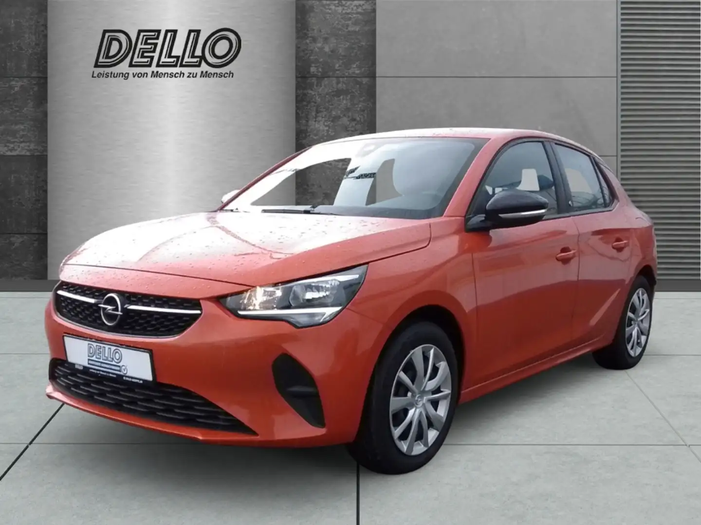 Opel Corsa-e Edition SitzHZG digitales Cockpit Apple CarPlay An Orange - 1