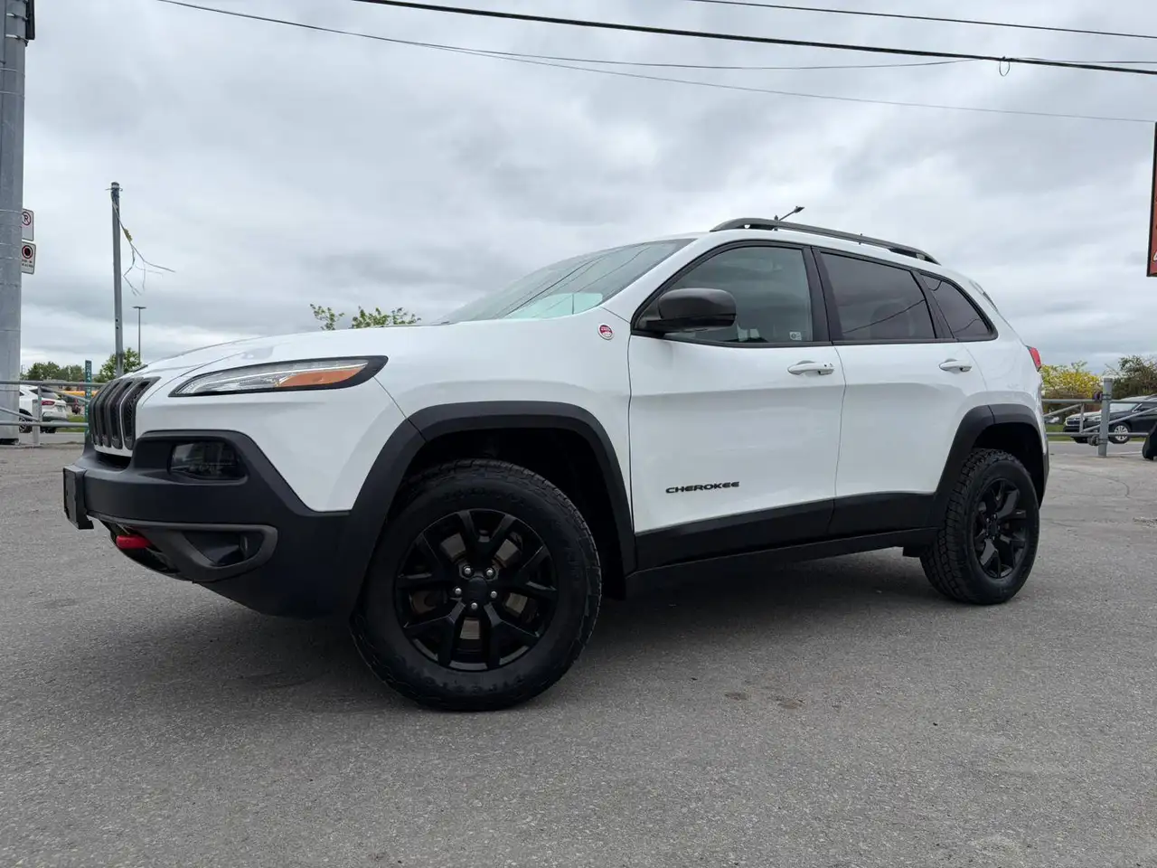 2017 Jeep Cherokee
