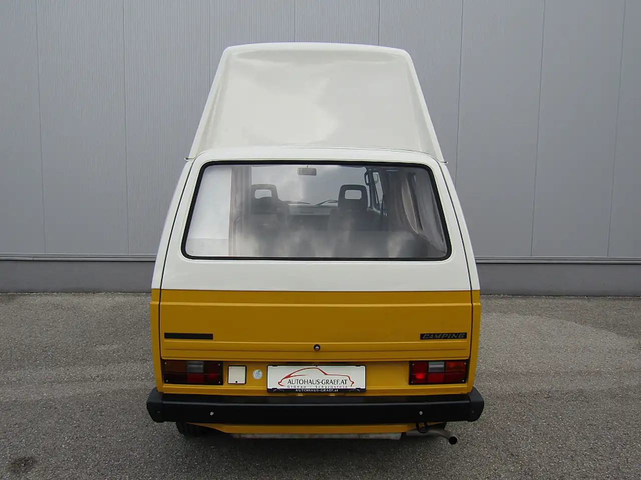 Volkswagen T3 Camping Hochdach, foto 4