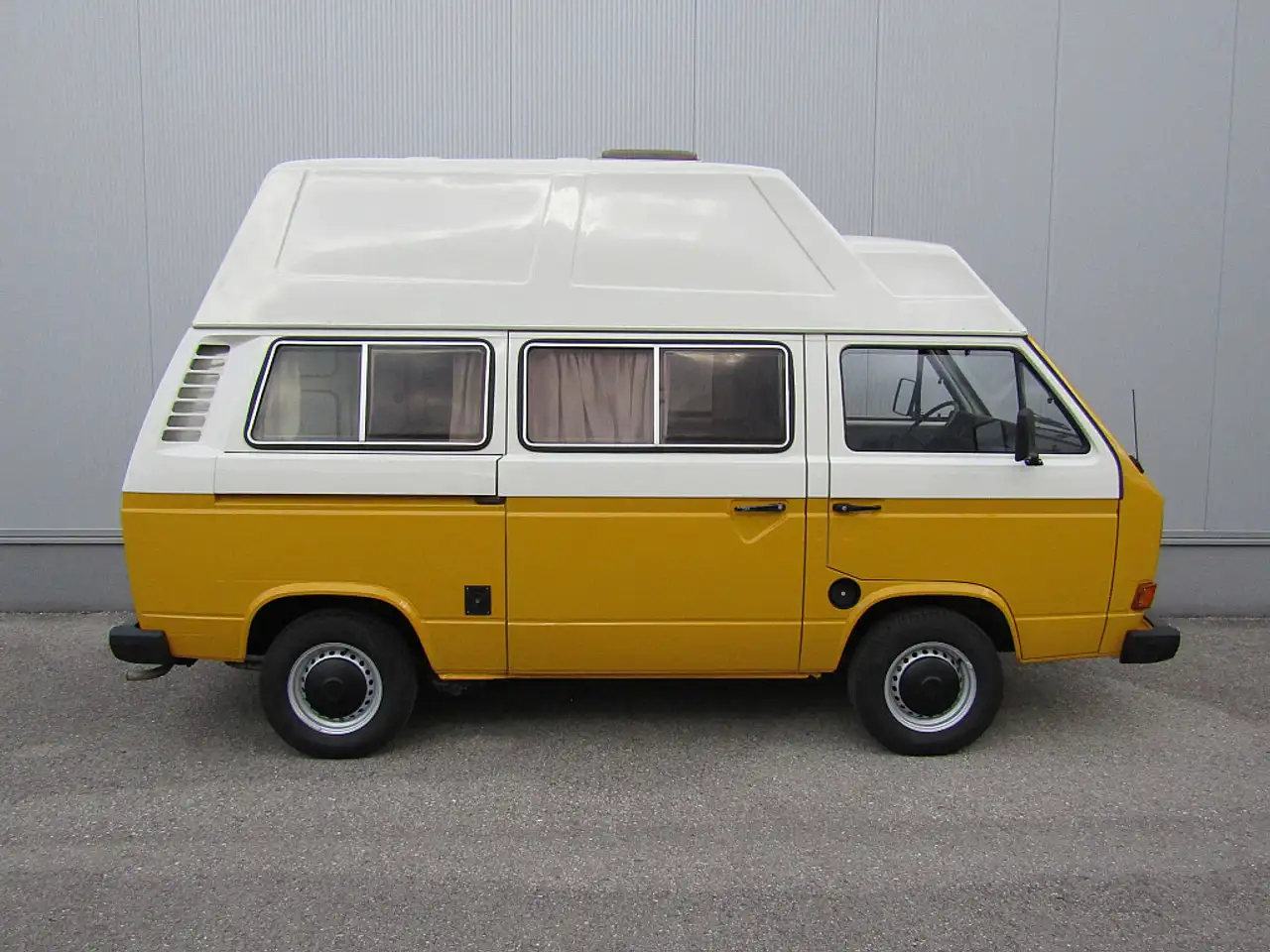 Volkswagen T3 Camping Hochdach, foto 6