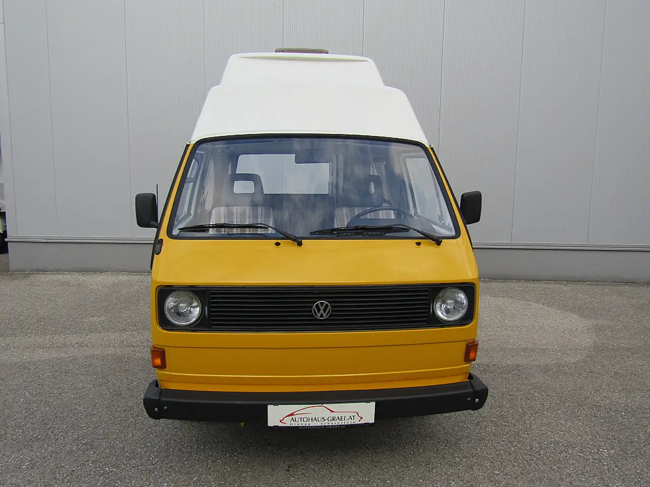 Volkswagen T3 Camping Hochdach, foto 8