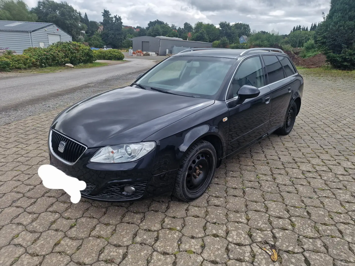 SEAT Exeo Exeo ST 2.0 TDI Style "Kupplung Defekt" viel Neu Schwarz - 1