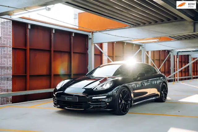 Porsche Panamera 4S 3.0 V6 TwinTurbo 420pk l ACC l Schuifdak l 22"
