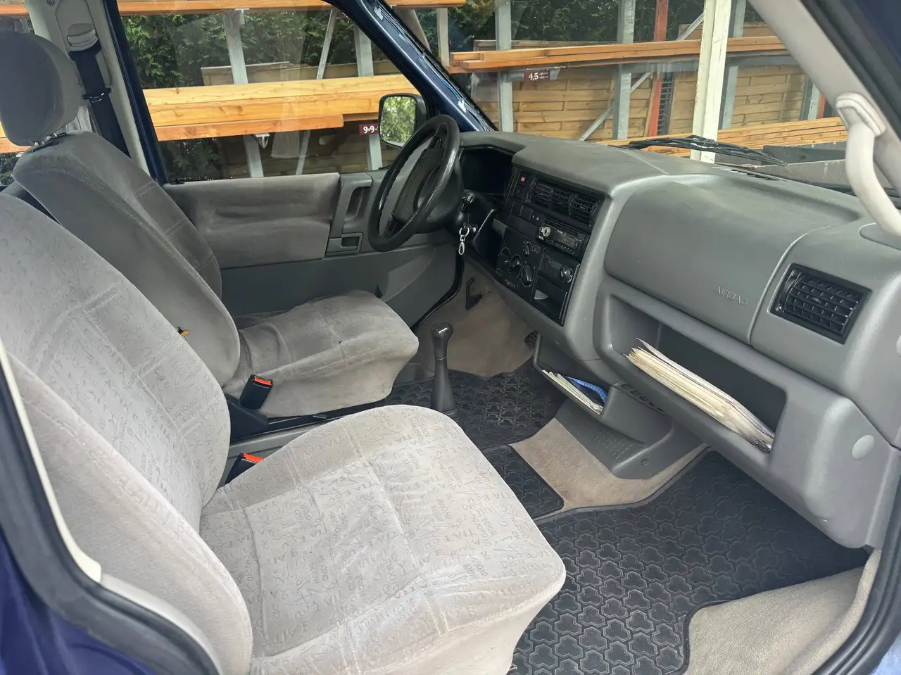 Volkswagen T4 Multivan Multivan T4 m.Aufstd./W23, foto 4