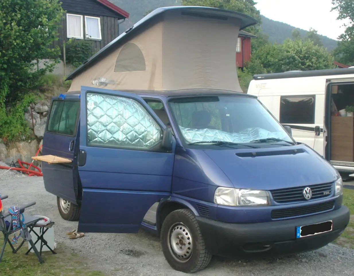 Volkswagen T4 Multivan Multivan T4 m.Aufstd./W23, foto 2