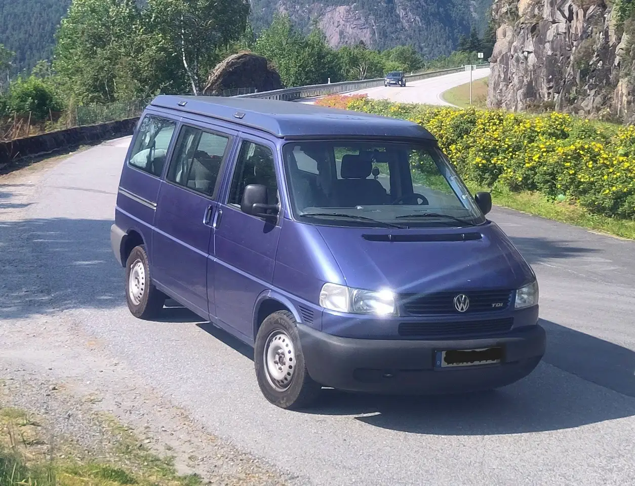 Volkswagen T4 Multivan Multivan T4 m.Aufstd./W23, foto 3