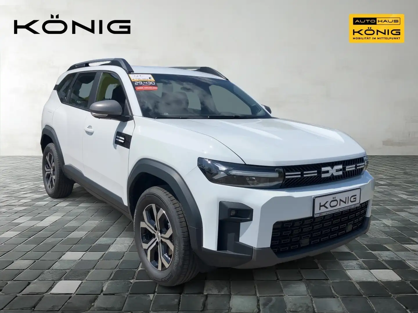 Dacia Bigster Expression HYBRID 155 Blanc - 2