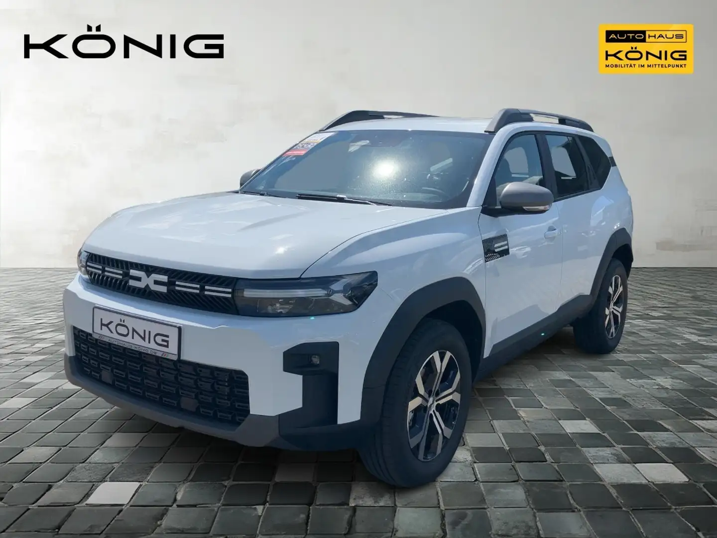 Dacia Bigster Expression HYBRID 155 Blanc - 1