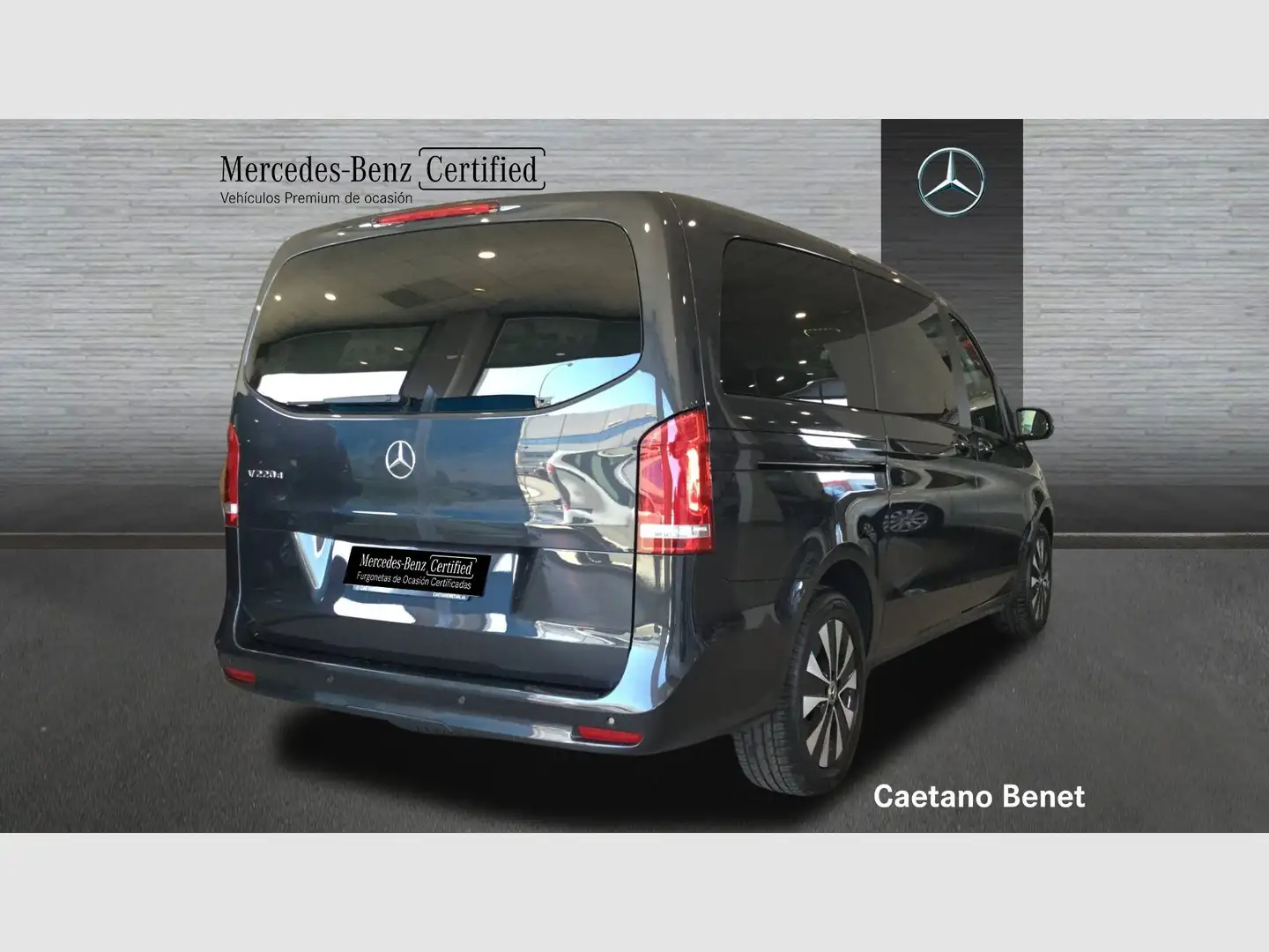 Mercedes-Benz V 220 220d Largo Gris - 2