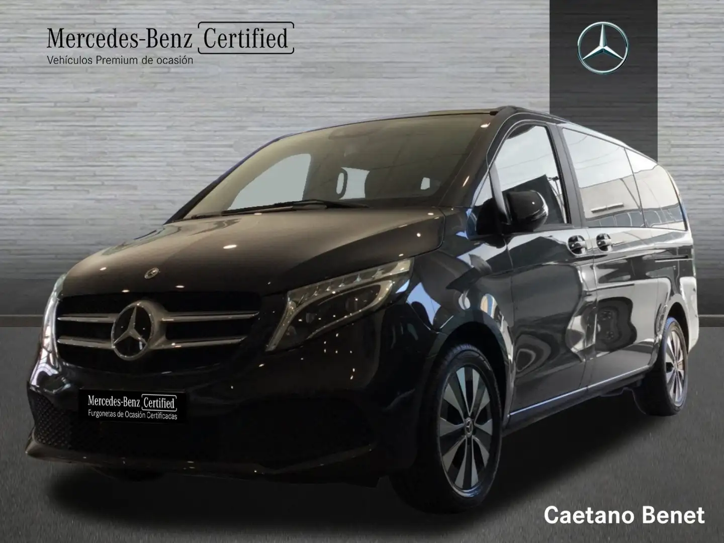 Mercedes-Benz V 220 220d Largo Gris - 1