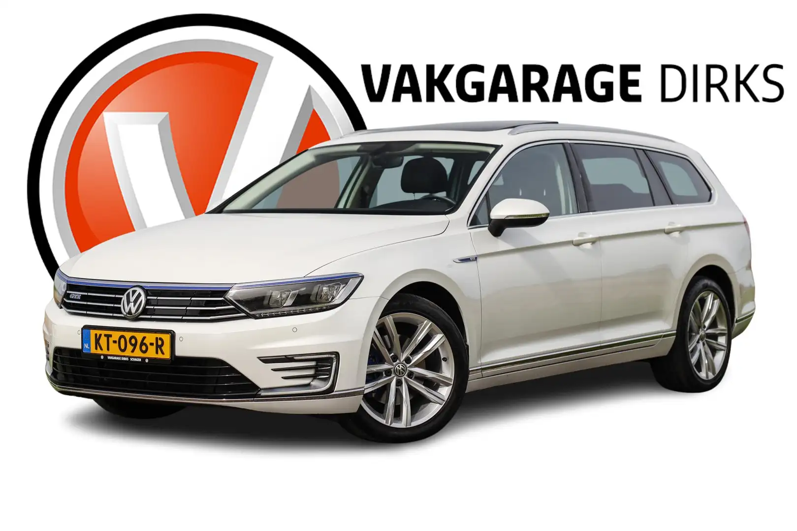 Volkswagen Passat Variant 1.4 TSI GTE Highline ✅ Pano ✅ Carplay ✅ Virtual Blanc - 1