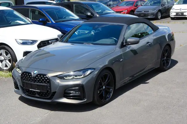 BMW 420 i Cabrio M Sport*LIVE*LEDER*SHADOW*19Z*H&K*