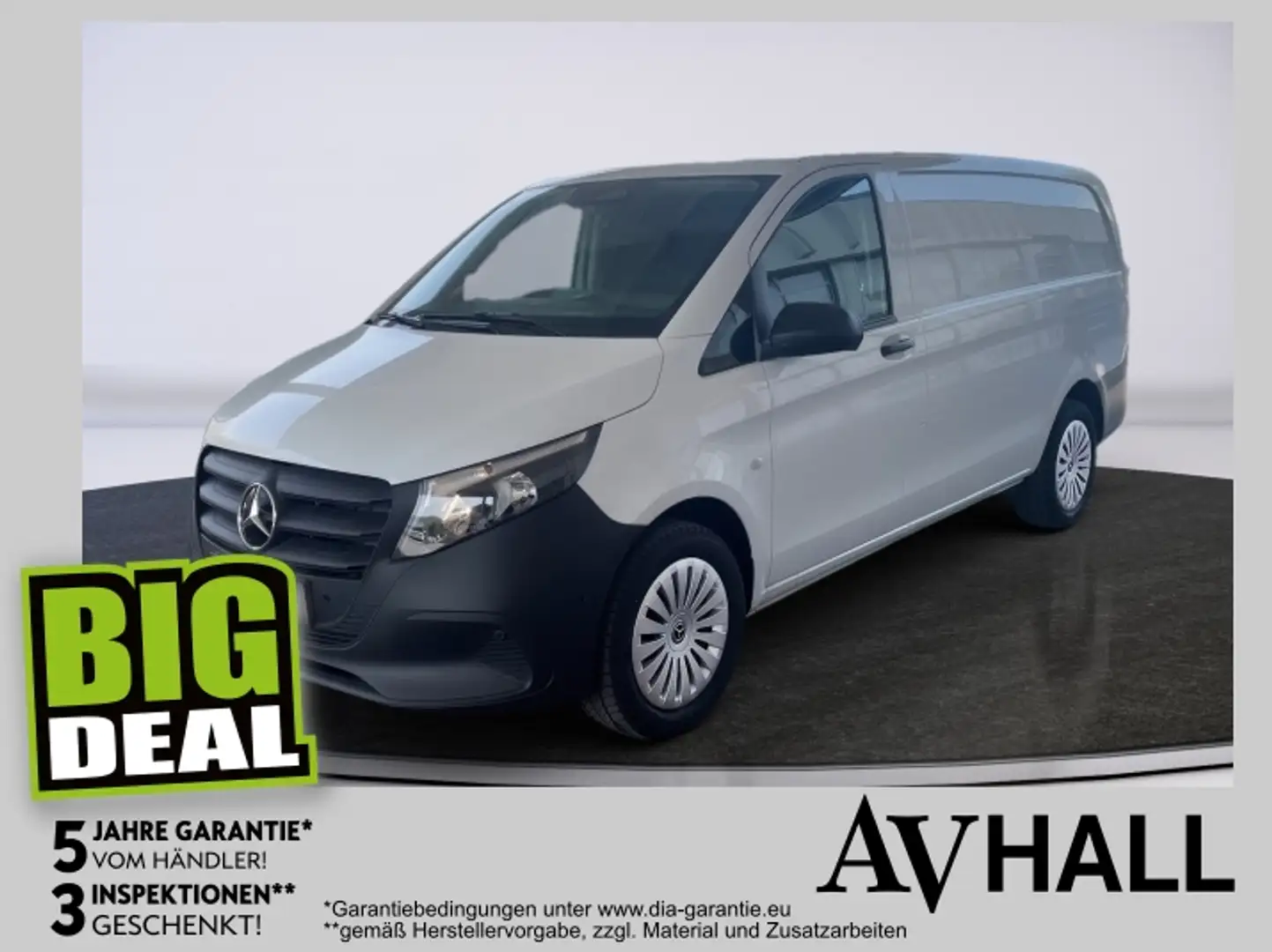 Mercedes-Benz Vito 114 CDI Kasten PRO Lang Navi,Rückfahrkamera, Blanc - 1