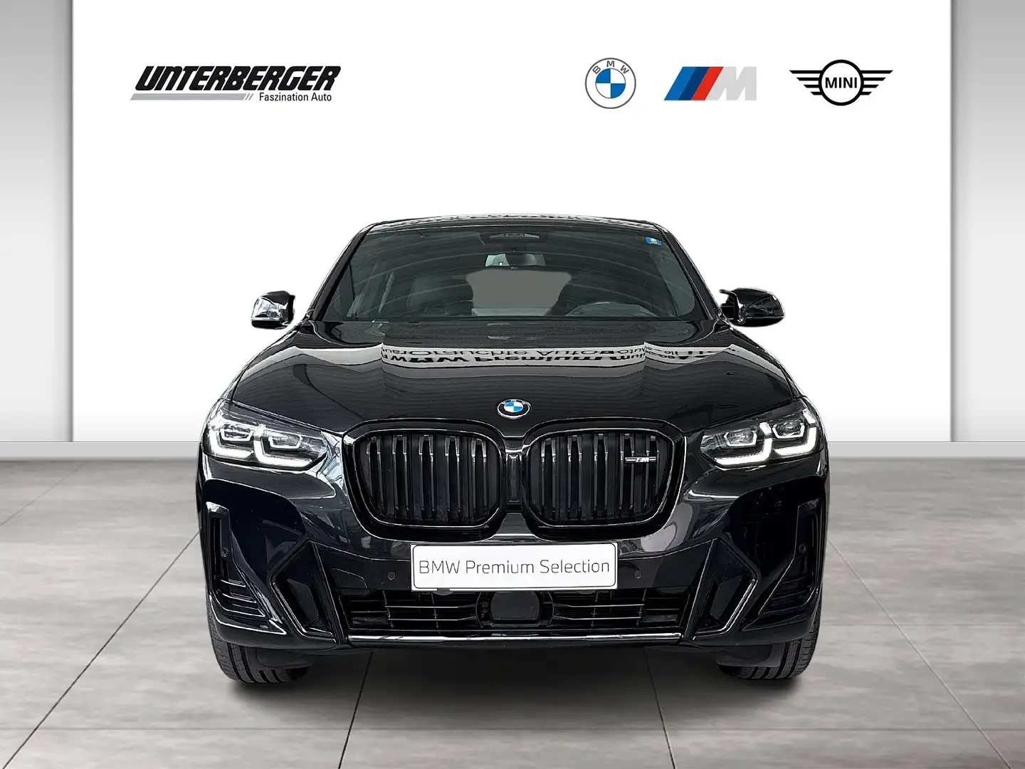 BMW X4 M 40d G02 B57 Gestiksteuerung Head-Up HK HiFi Schwarz - 2