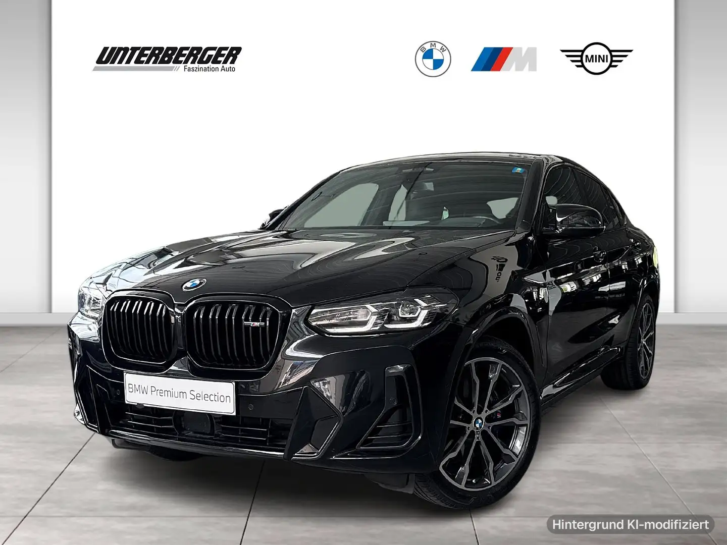 BMW X4 M 40d G02 B57 Gestiksteuerung Head-Up HK HiFi Schwarz - 1