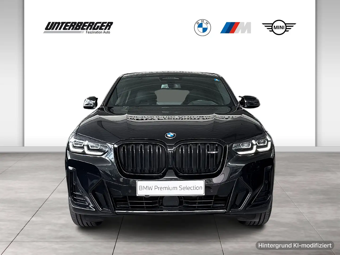 BMW X4 M 40d G02 B57 Gestiksteuerung Head-Up HK HiFi Schwarz - 2