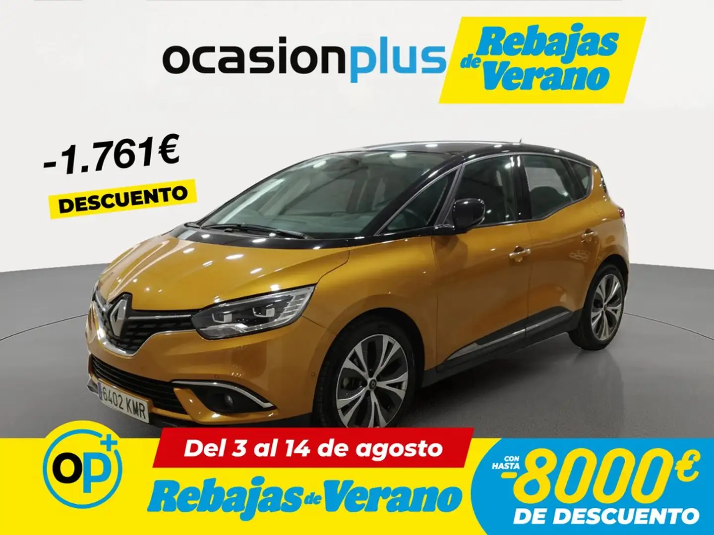 Renault Scenic 1.6dCi Zen 96kW Amarillo - 1