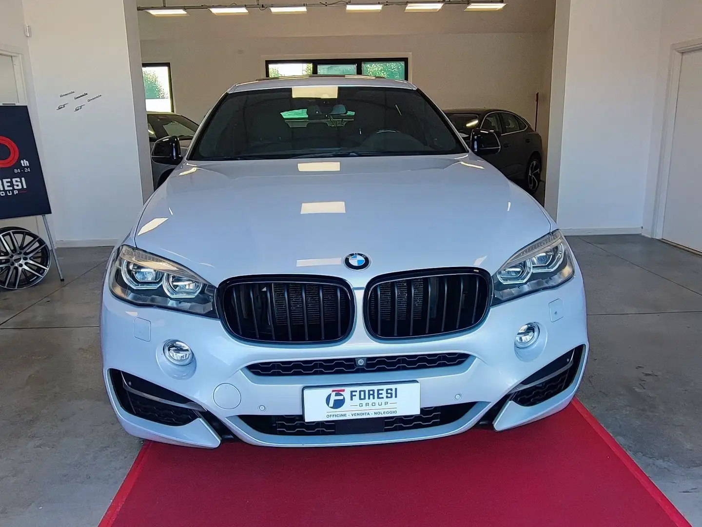 BMW X6 M X6 F16 M50d auto Zilver - 2