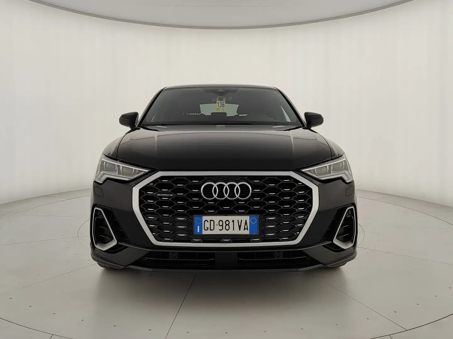 Audi Q3 Q3 Sportback 45 2.0 tfsi S line quattro 245cv auto Nero - 2