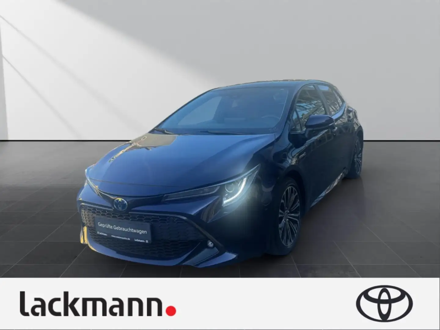 Toyota Corolla 1.8 Hybrid Team D*Technik-Paket*Navi*LED* Azul - 1