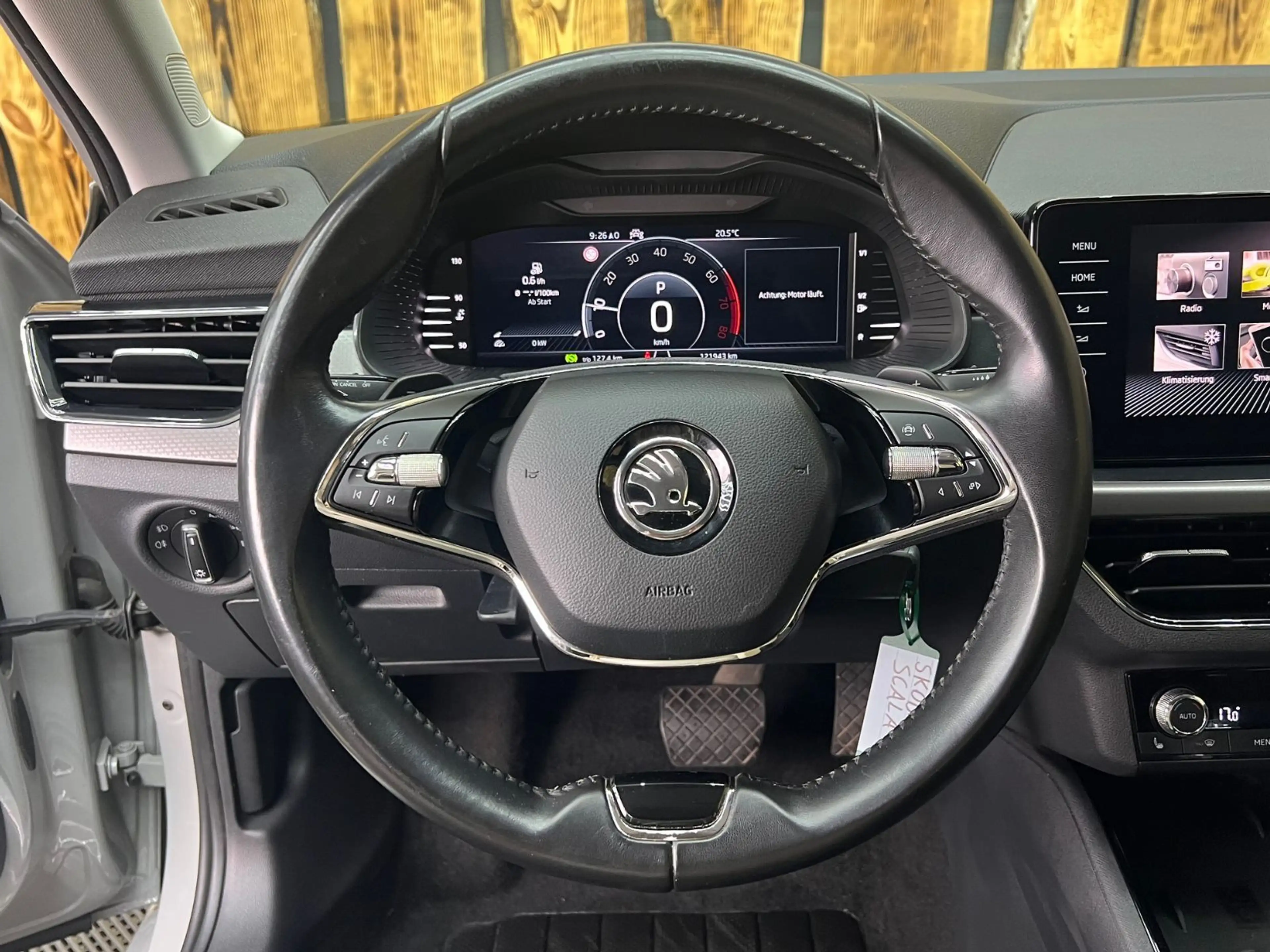 Skoda Scala 1.0 TSI DSG |SHZ|KAM|Virtual|DAB — photo 11