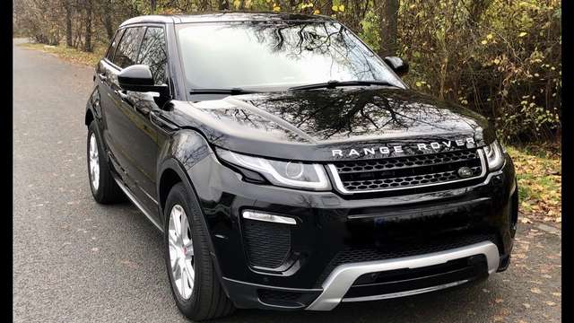 Imagine Land Rover Range Rover Evoque TD4 Aut. HSE