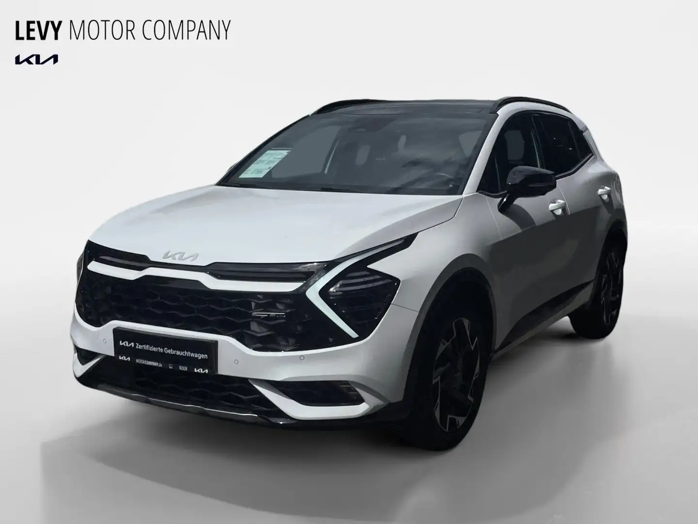 Kia Sportage 1.6 T-GDI +PHEV +GT Line+Panorama+Leder+ Biały - 2