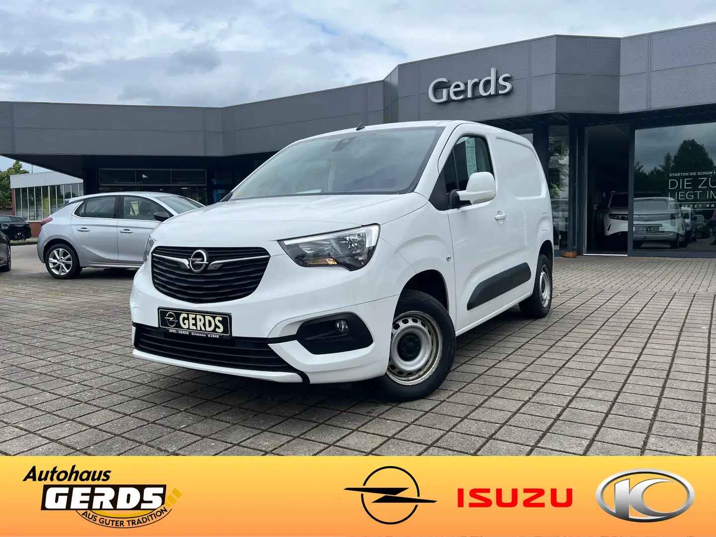 Opel Combo Edition Wit - 1