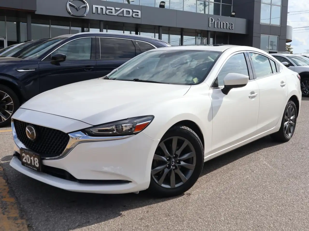 2018 Mazda 6
