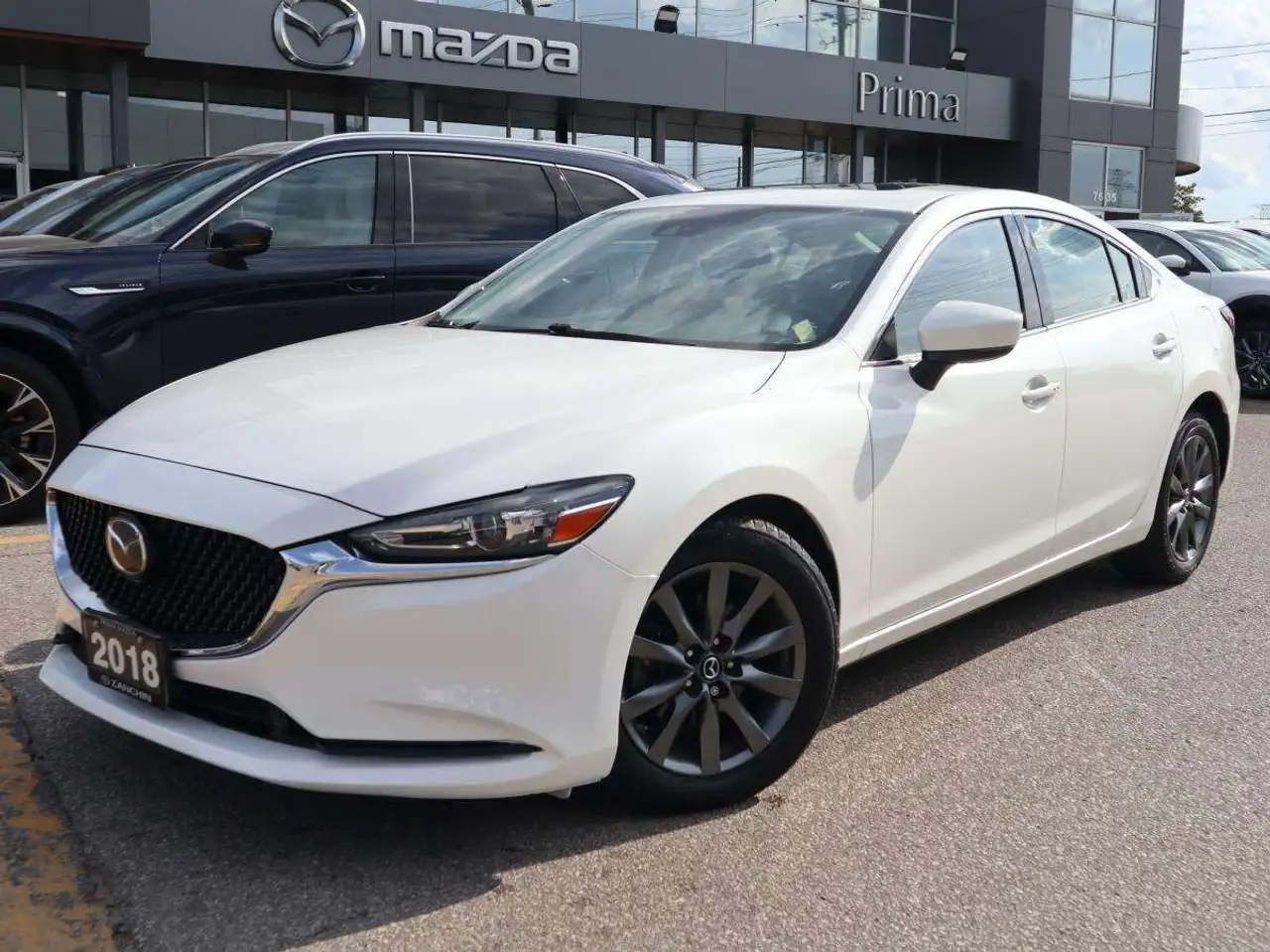 2018 Mazda 6