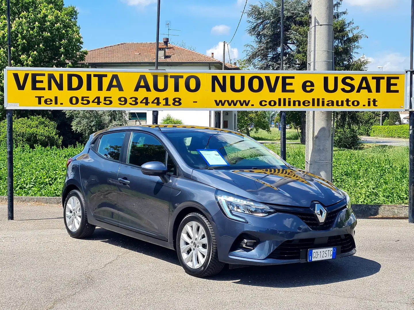 Renault Clio 1.0 TCe Business 100 CV Grey - 1