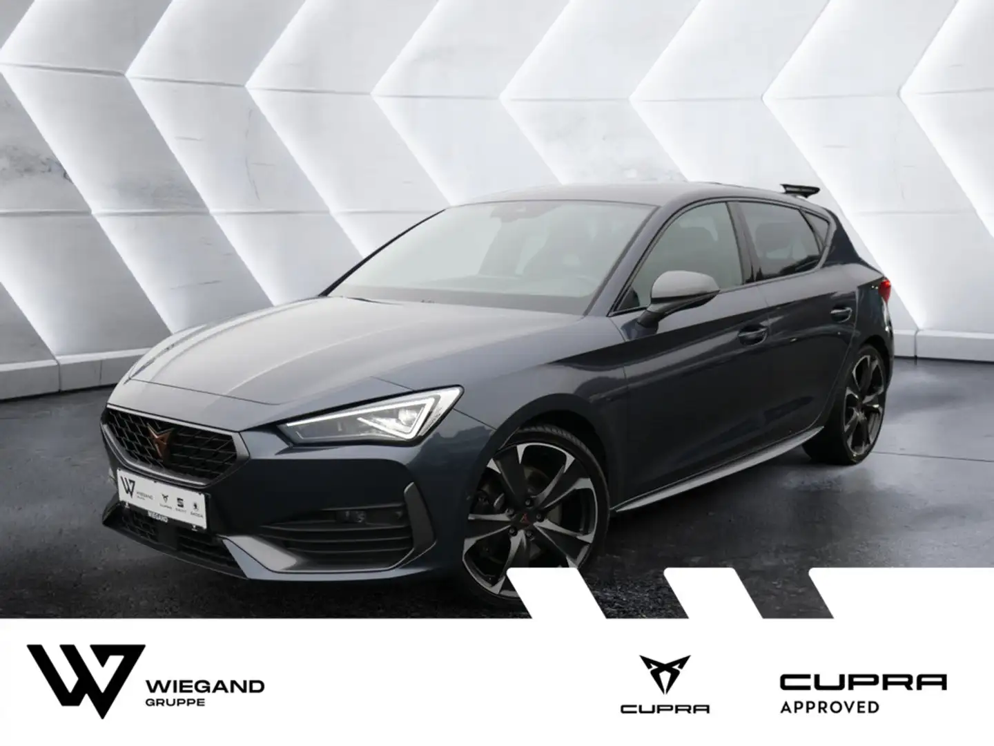 CUPRA Leon 2.0 TSI VZ ACC BEATS MATRIX SUPER-SPORT Grau - 1